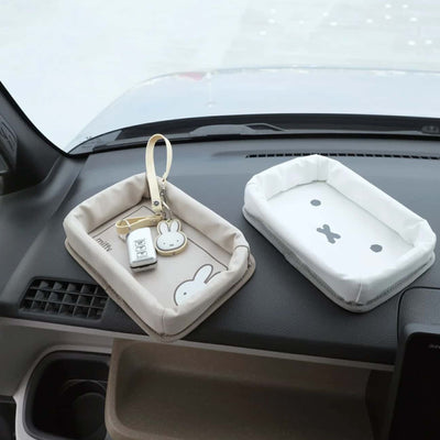 Miffy Dashboard Tray, peeking