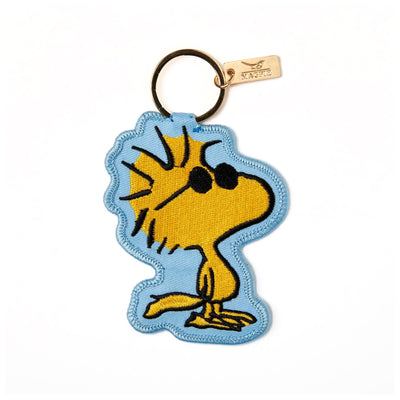Peanuts x Magpie Snoopy key charm, woodstock