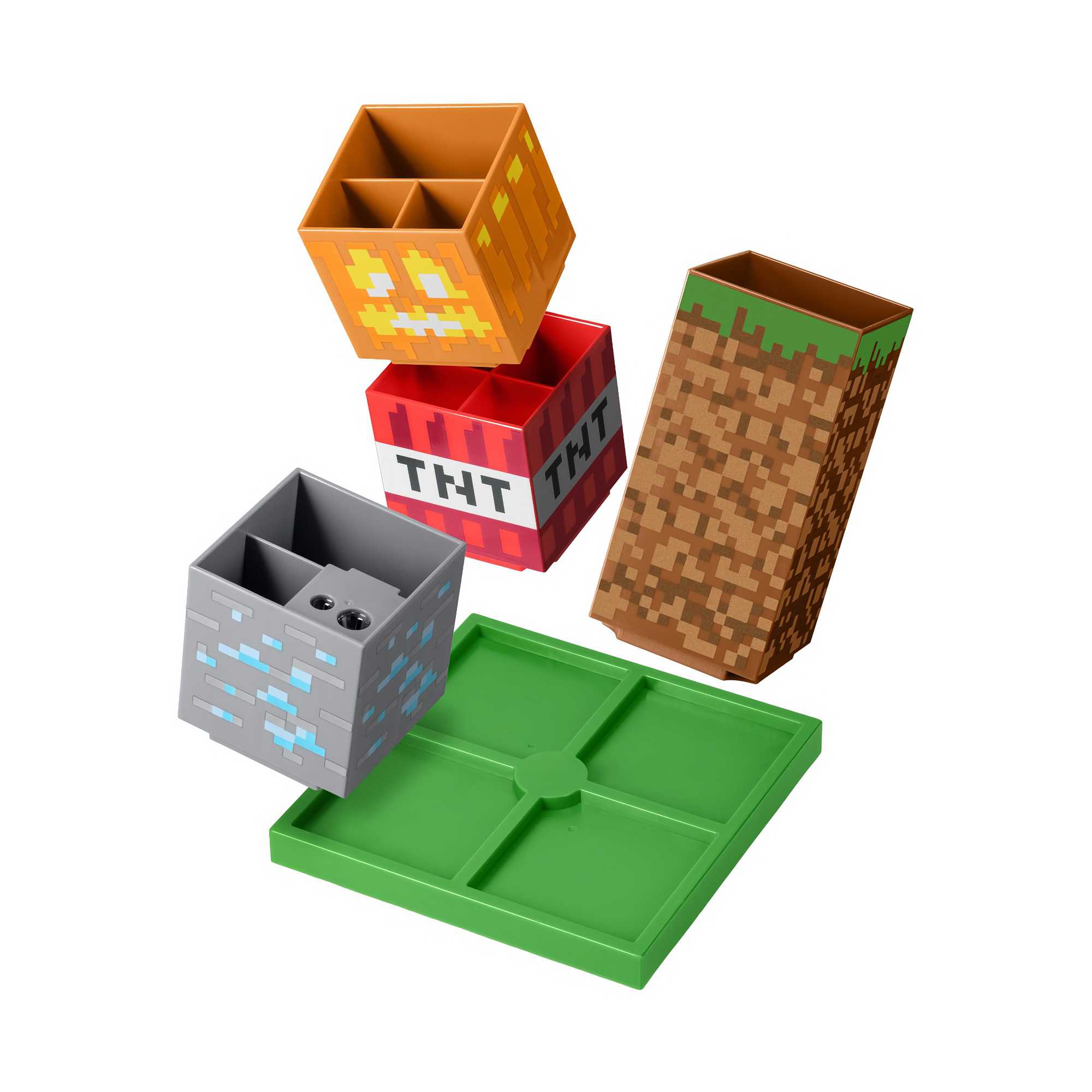 Minecraft Desktop Organizer