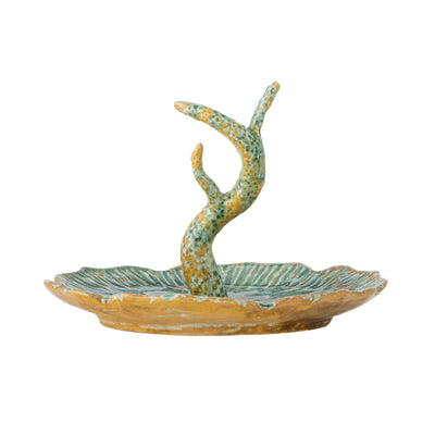 Bloomingville Litton tray, green