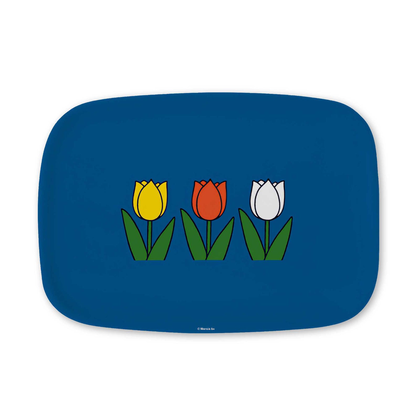 Bekking & Blitz serving tray, Dick Braun's Tulips