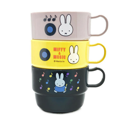 Miffy Stacking cup set, music
