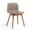 Hay About A Chair AAC12 chair, khaki/walnut