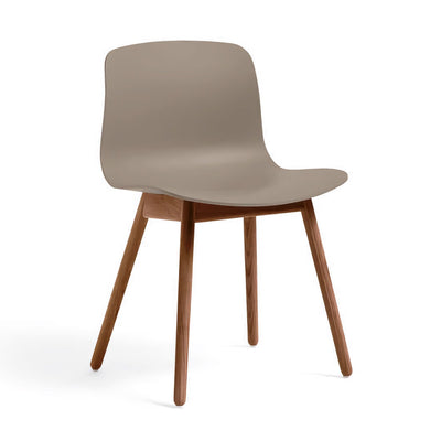 Hay About A Chair AAC12 chair, khaki/walnut