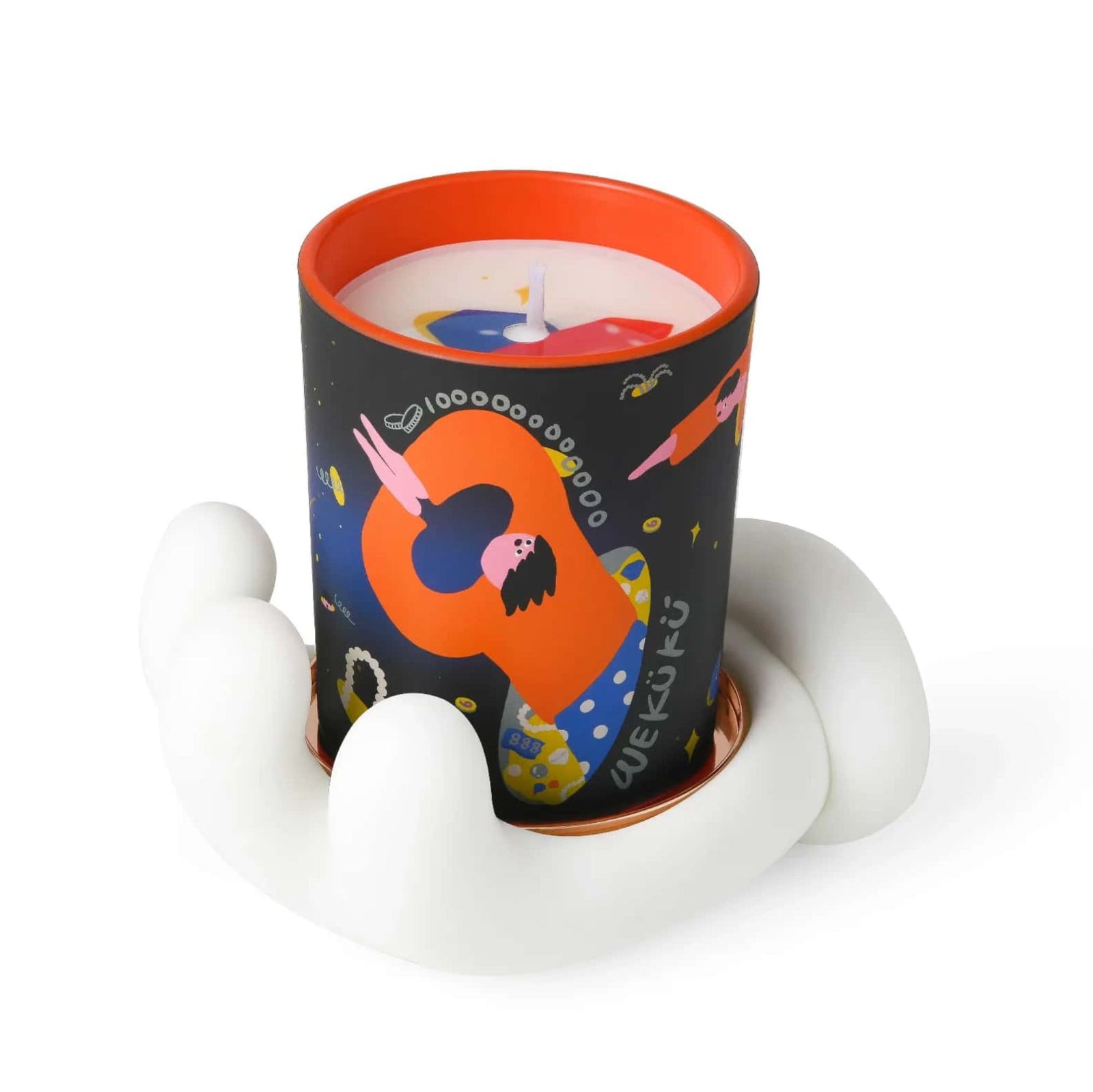 Wekükü scented candle 200g, fortune