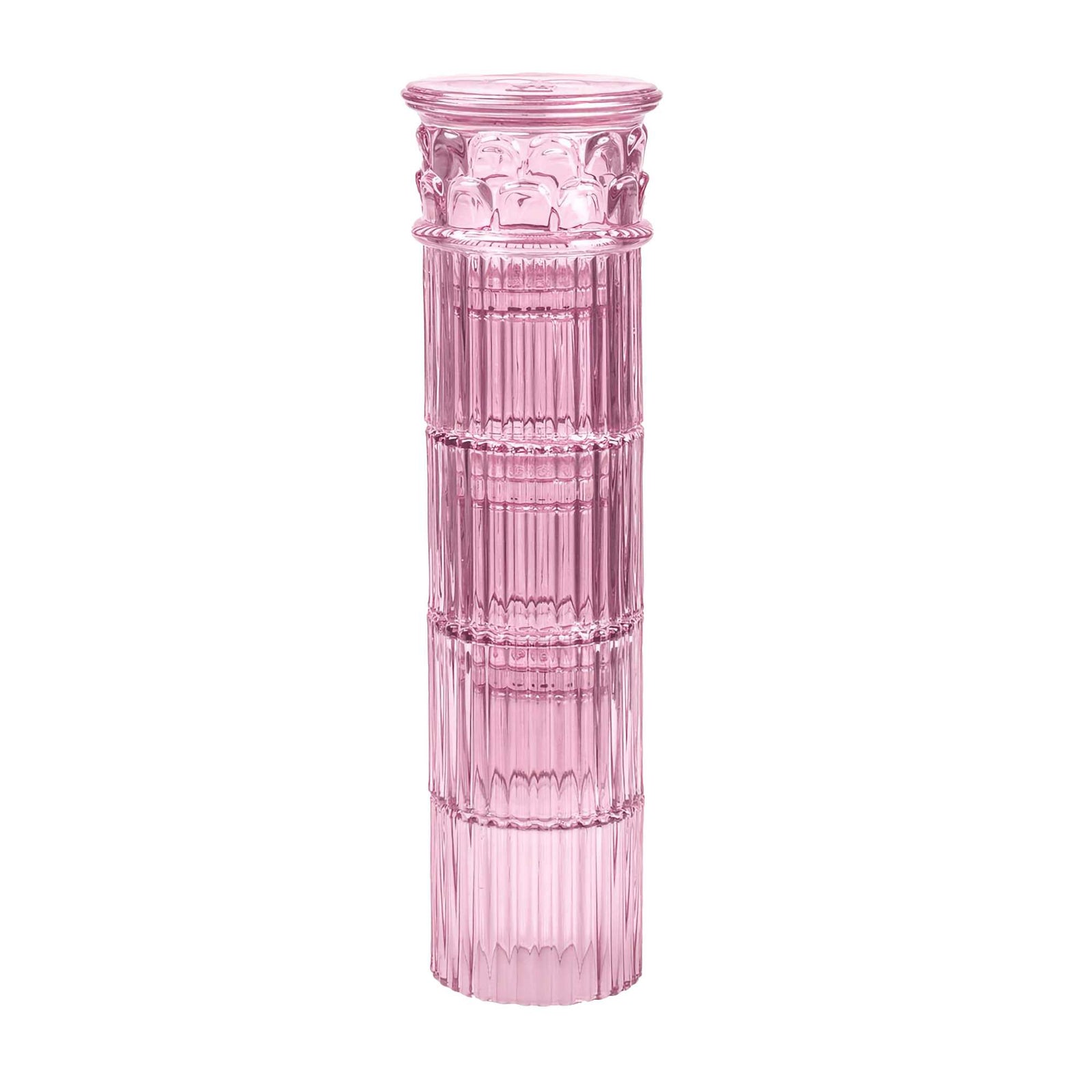 DOIY Athena stackable glass, pink