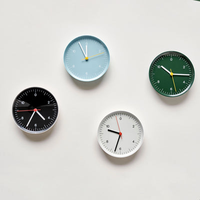 Hay wall clock