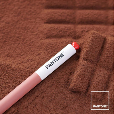 PANTONE® x Kaco gel ink pen set of 2, peach fuzz