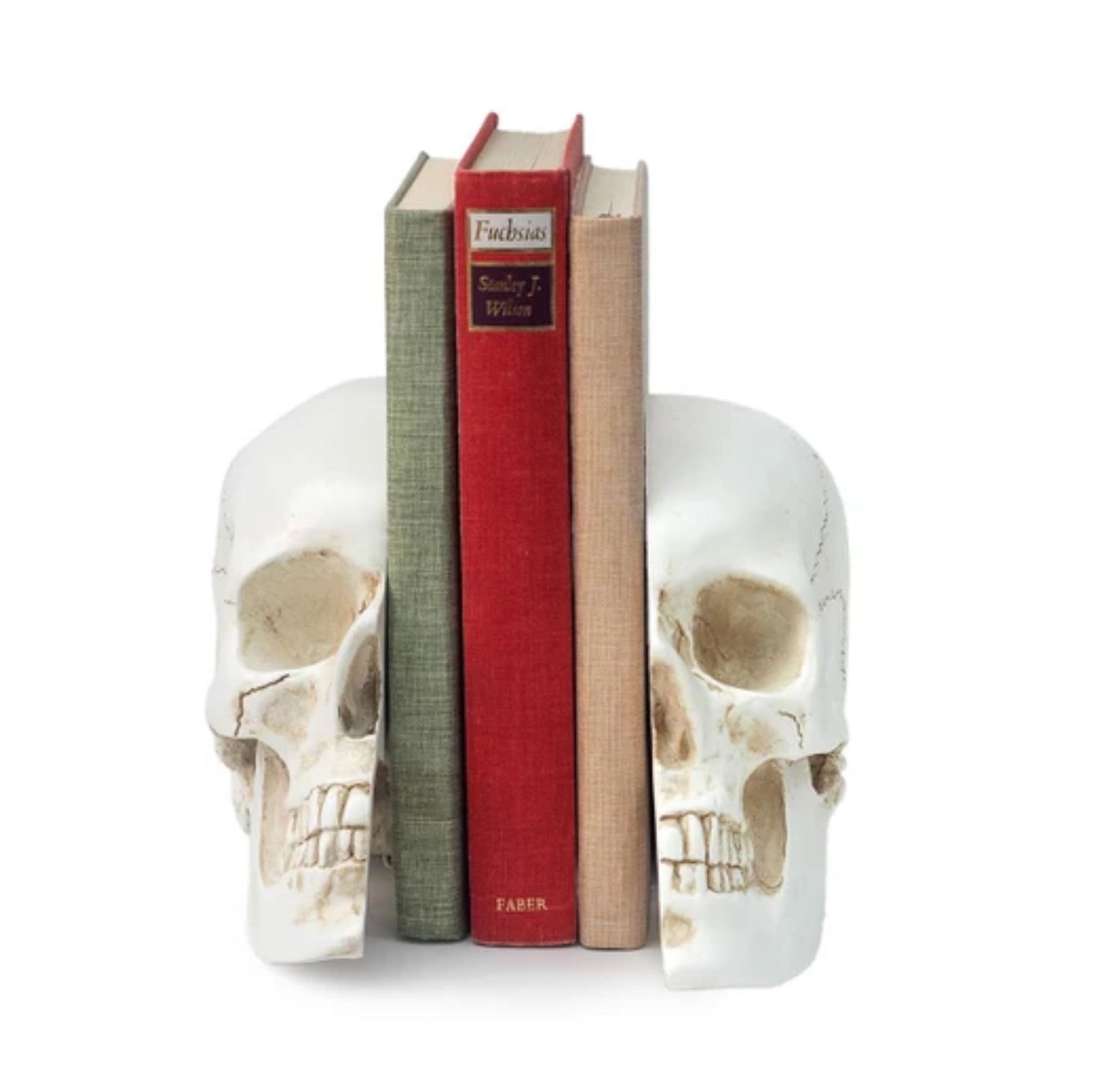 Suck UK Skull Bookends
