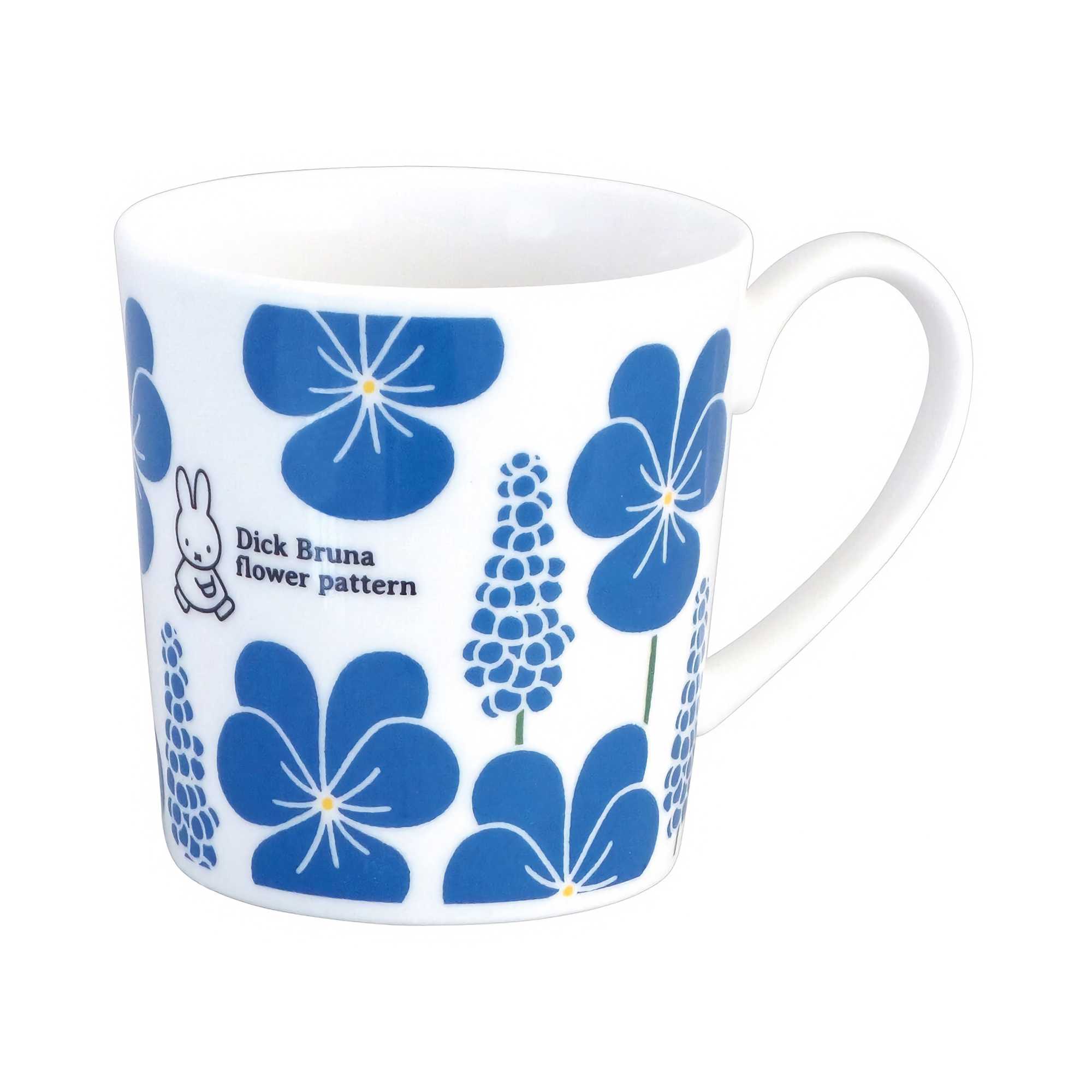 Dick Bruna's Miffy Coffee Mug , Blue Flower
