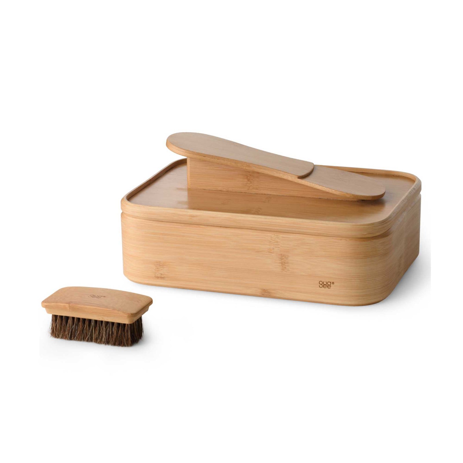 Gudee Rico shoe shine brush set
