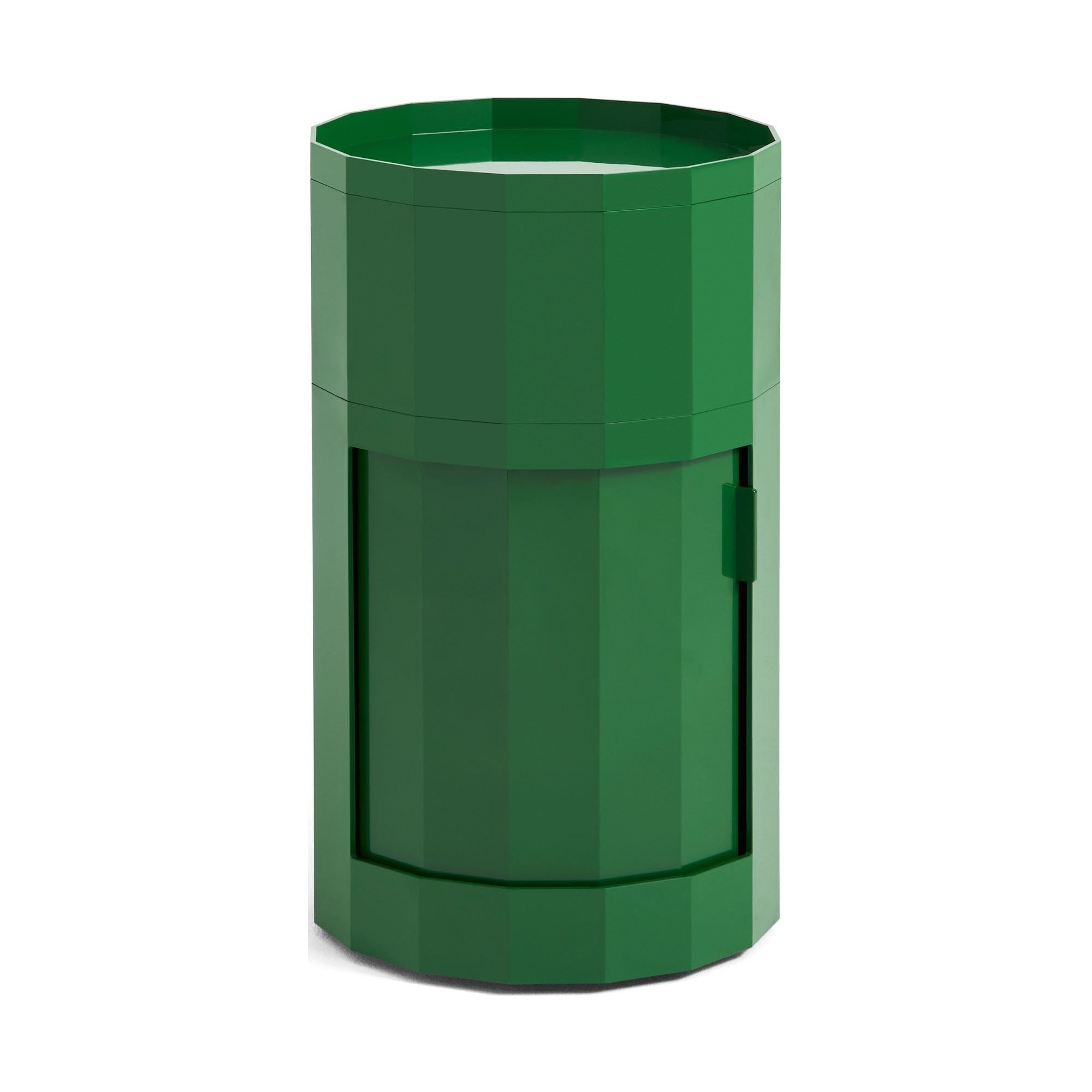 Hay Facet High cabinet, spinach green