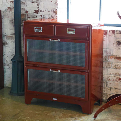 Dulton 2 Layer cabinet