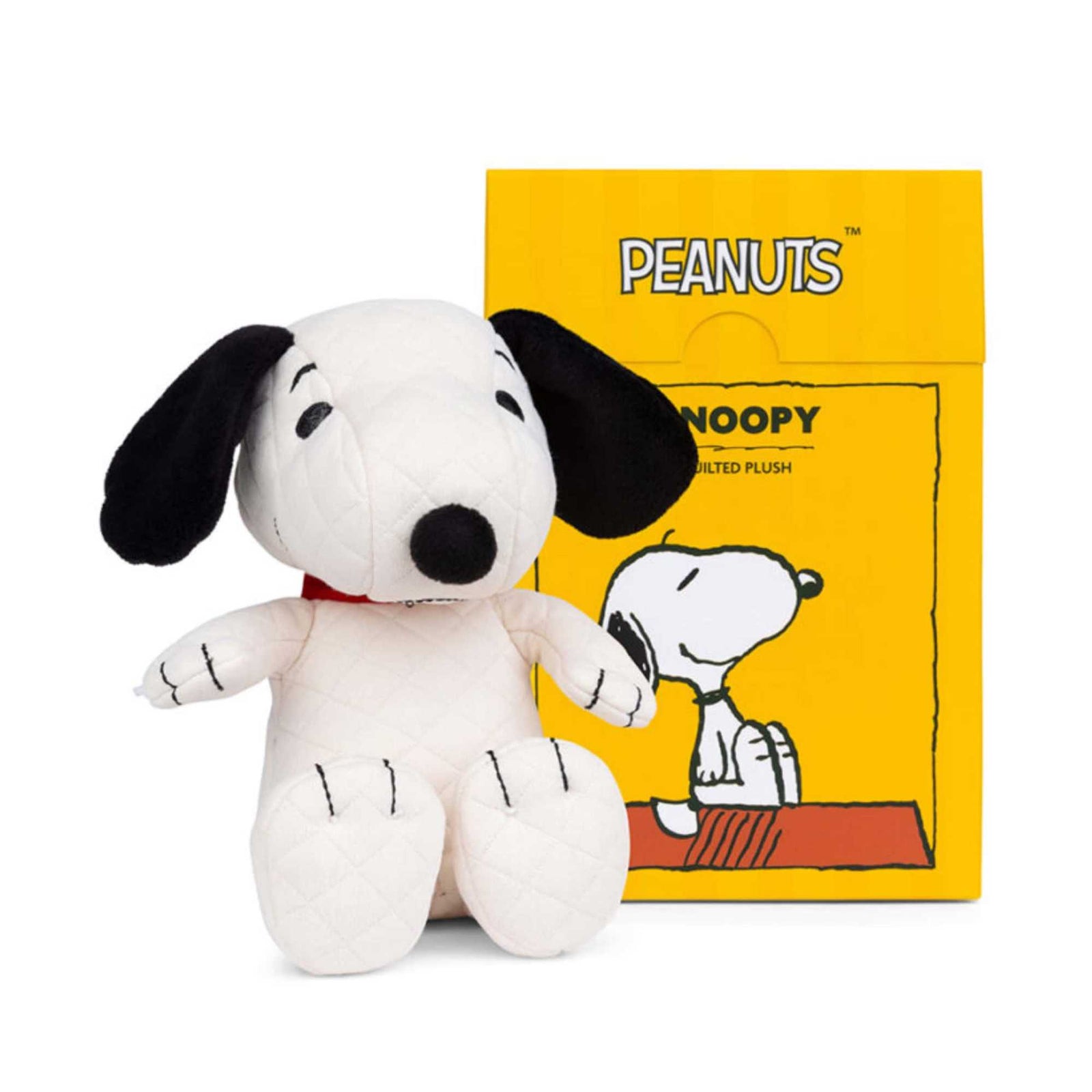 Peanuts Snoopy Quilted Jersey Cream in giftbox