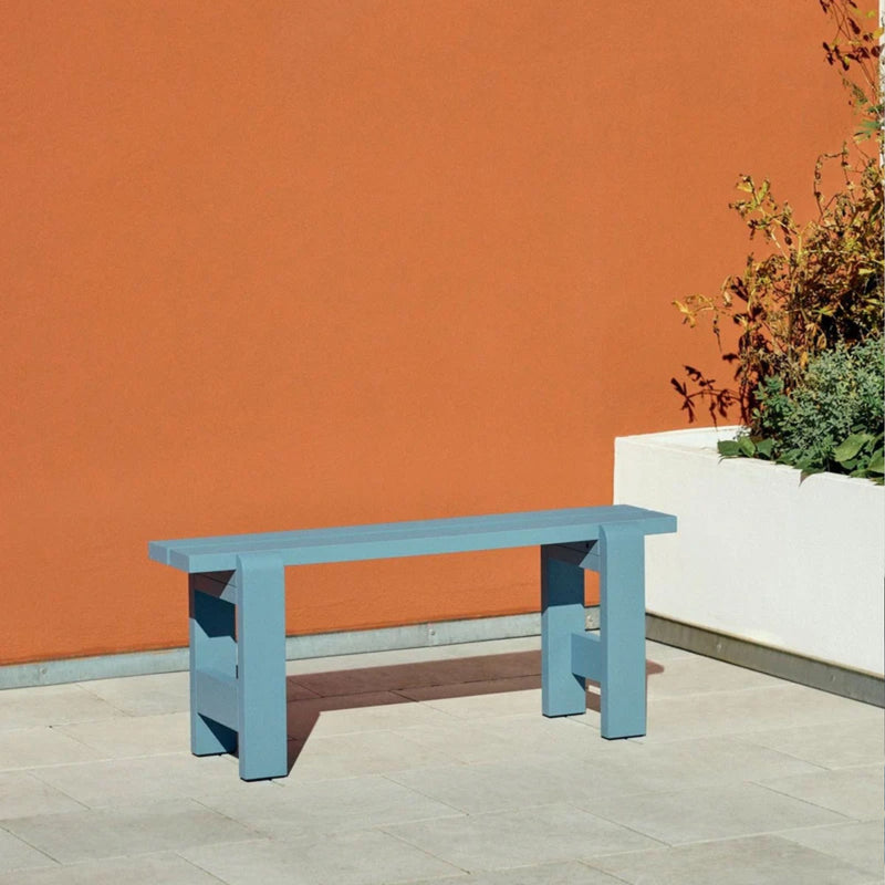 Hay Weekday bench 111, Azure
