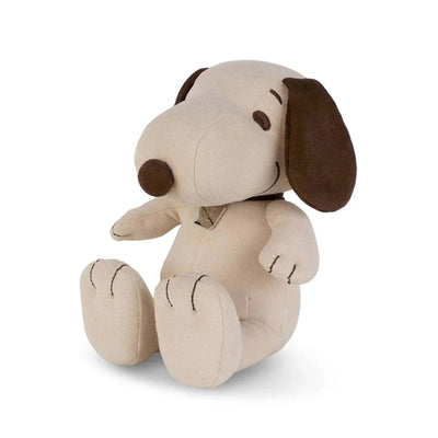 Bon Ton Toys Ltd. Edition Snoopy Faux Suede Cream 17cm
