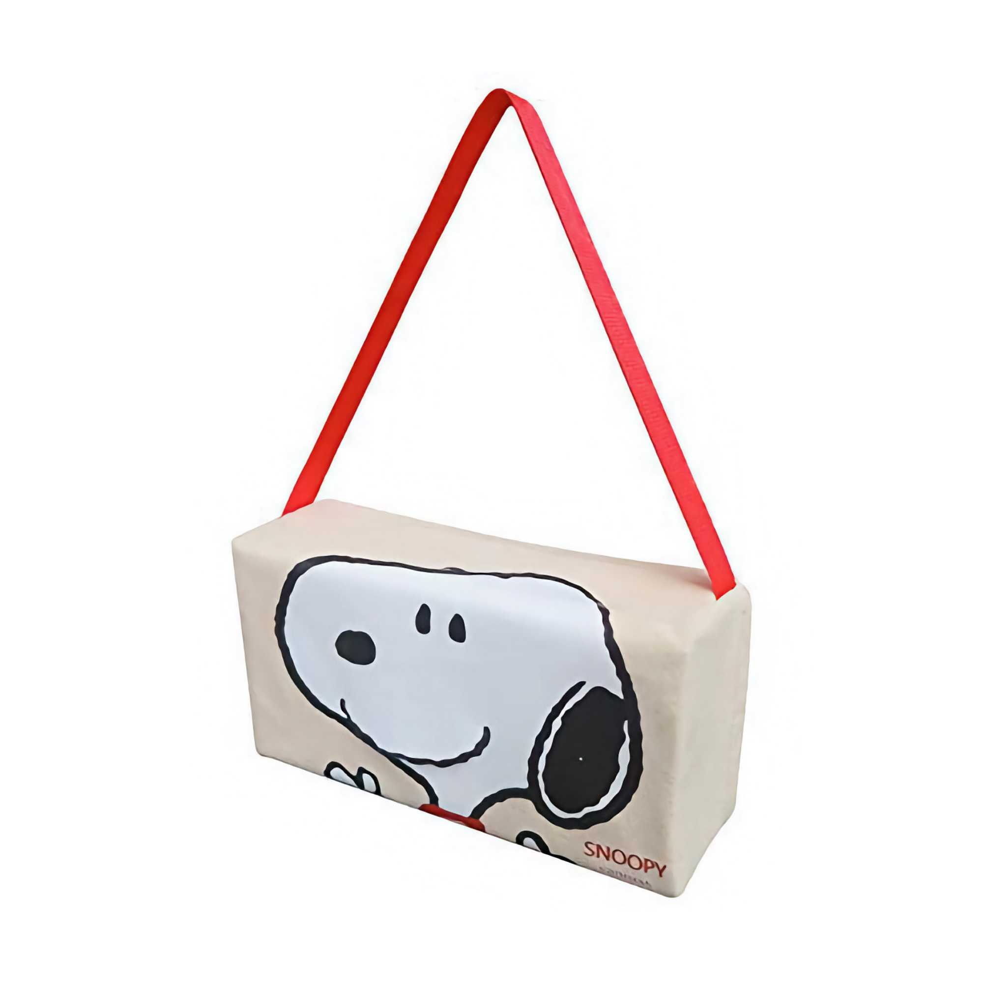Snoopy Tissue Box