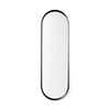 Audo Norm Wall Mirror Oval, black