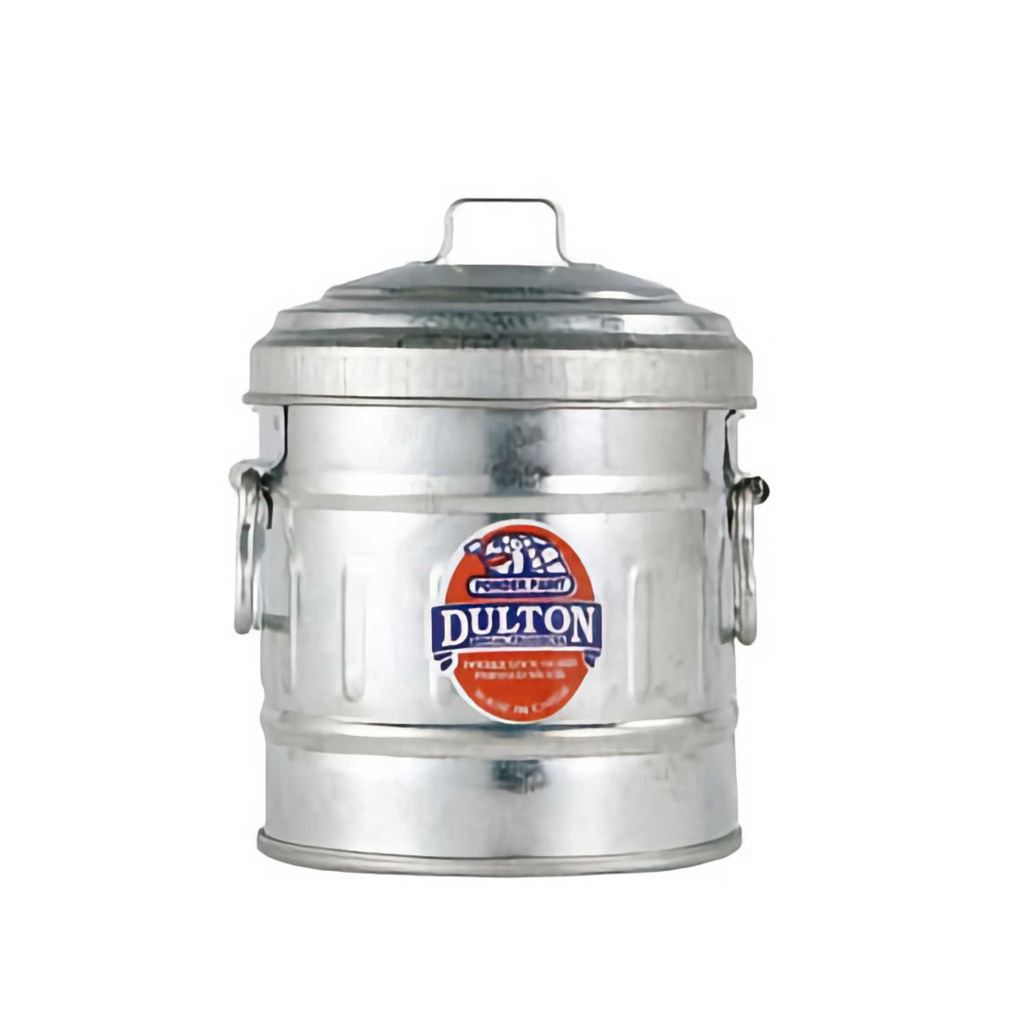 Dulton Micro Garbage Can, Silver