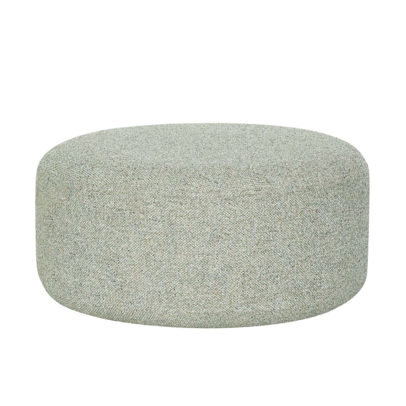 Hubsch Marshmellow pouffe large, light green
