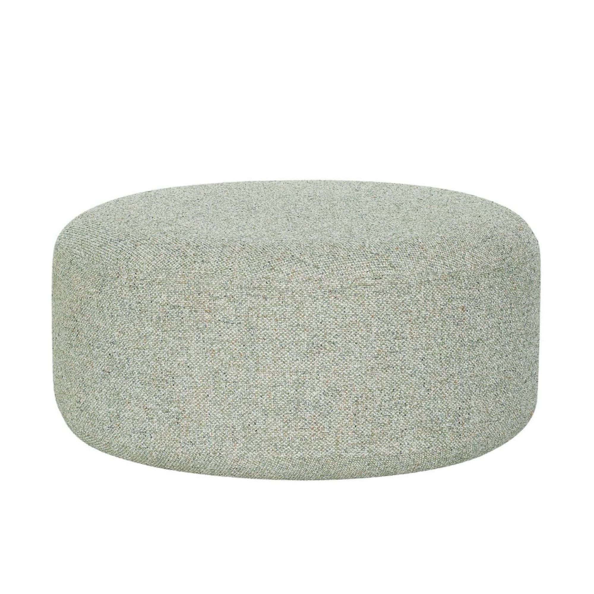 Hubsch Marshmellow pouffe large, light green