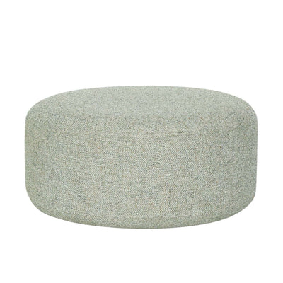Hubsch Marshmellow pouffe large, light green