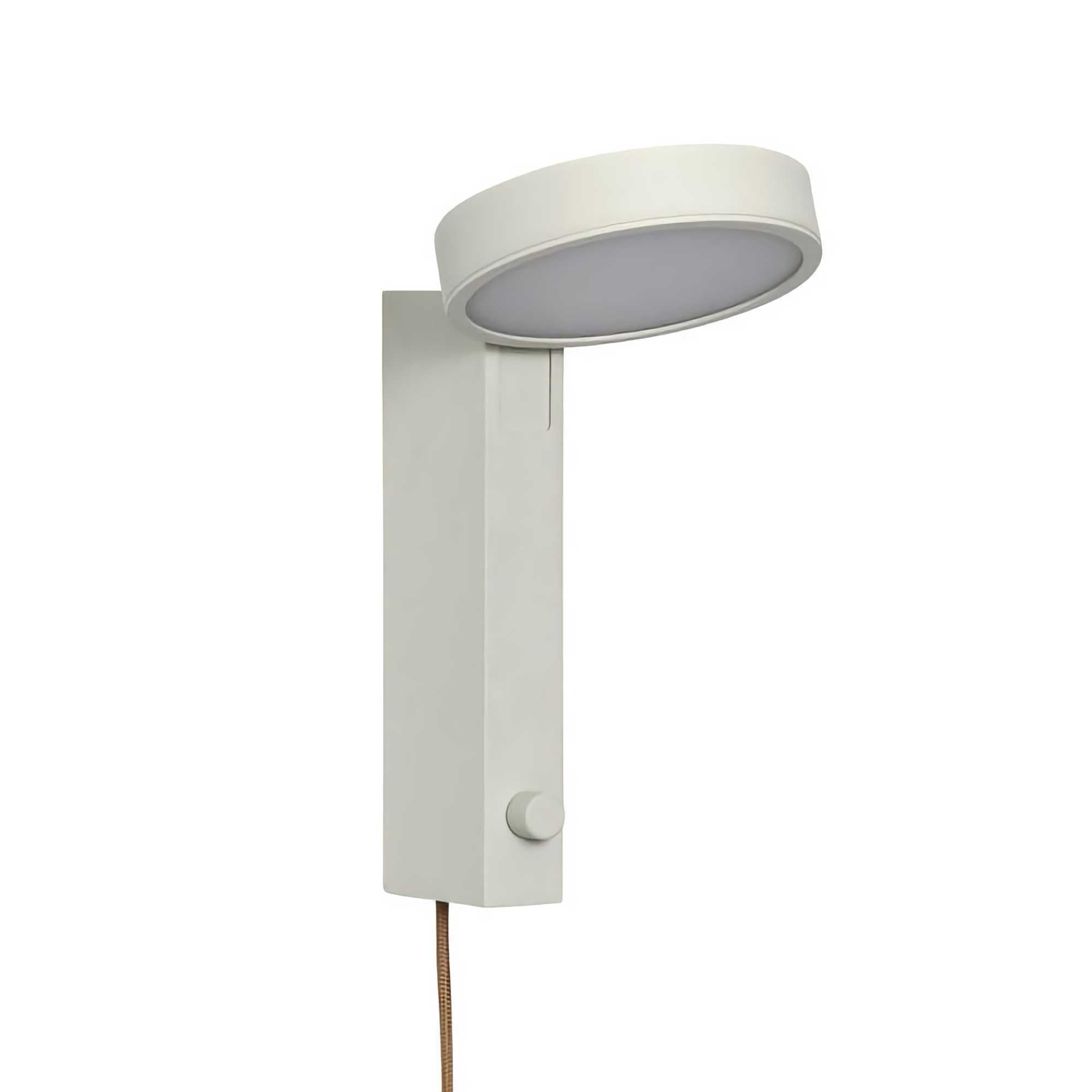 Hubsch Crea Wall Light Sand