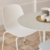 refurbished | HAY 13Eighty Chair, chalk white