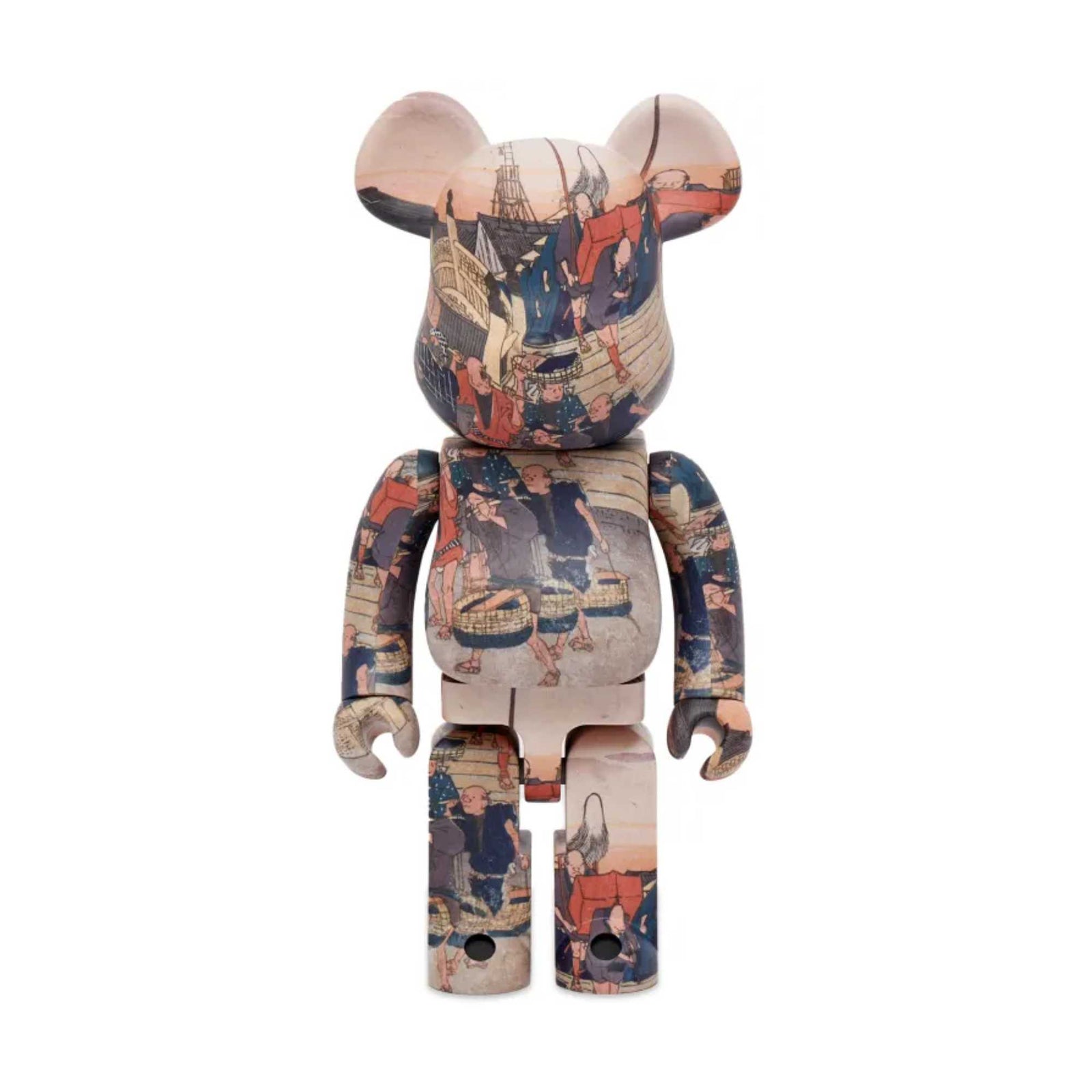 BE@RBRICK Utagawa Hiroshige 1000%