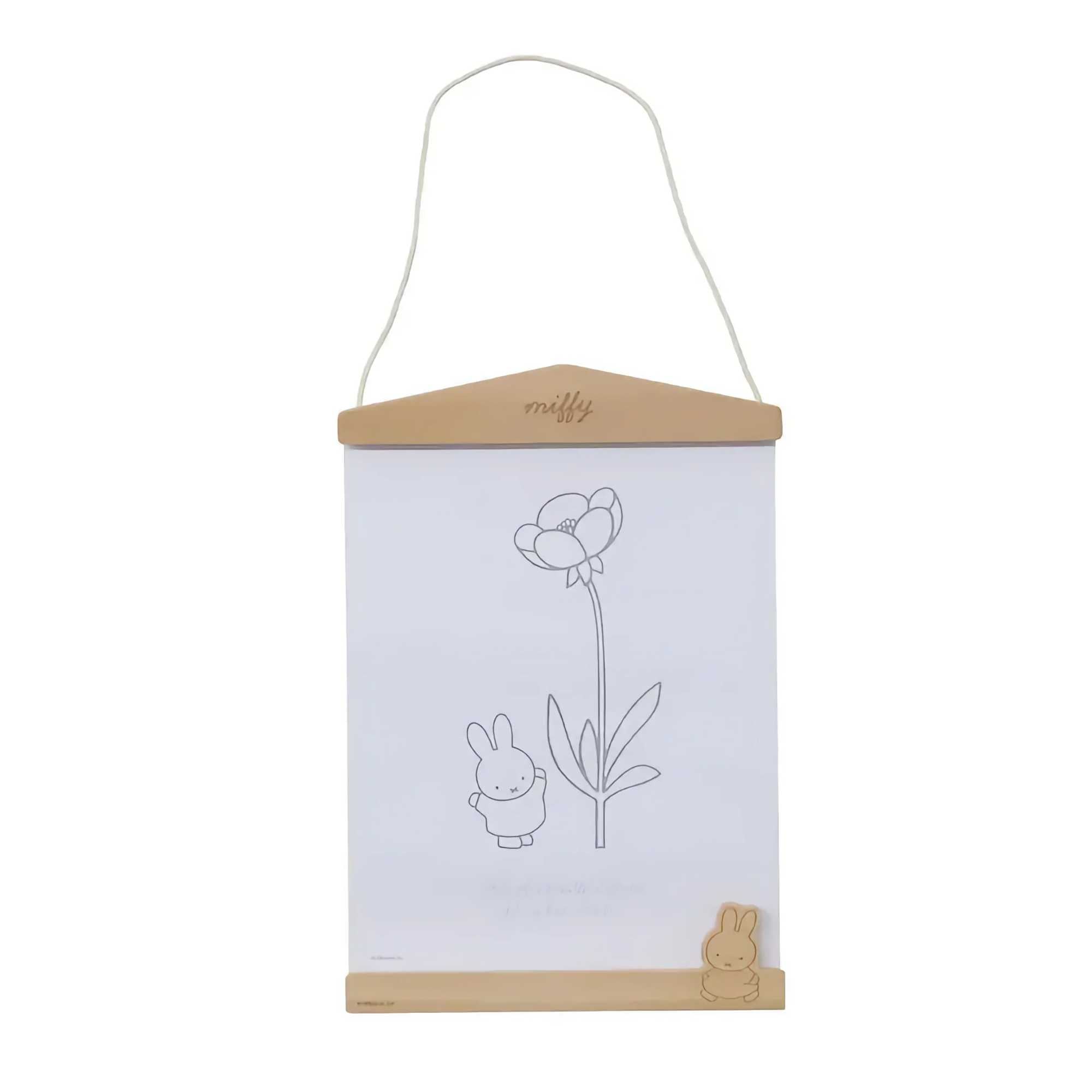 Miffy Poster Hanger, House