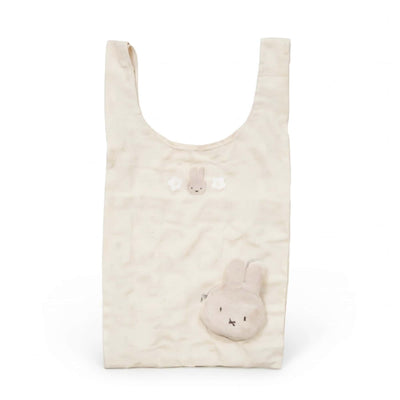 Miffy Compact tote with pouch, beige
