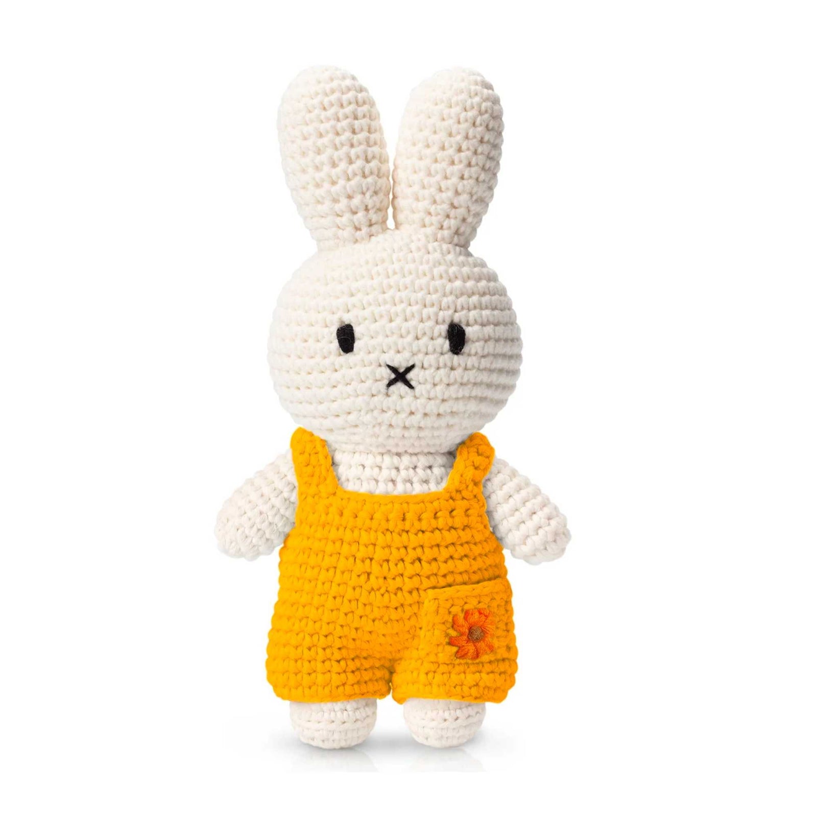 Just Dutch Miffy crochet, van gogh museum sunflower Dress