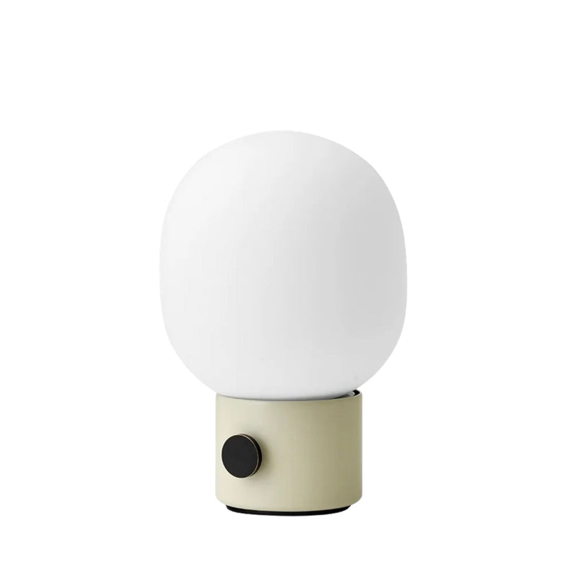 Audo JWDA rechargeable lamp, alabaster white