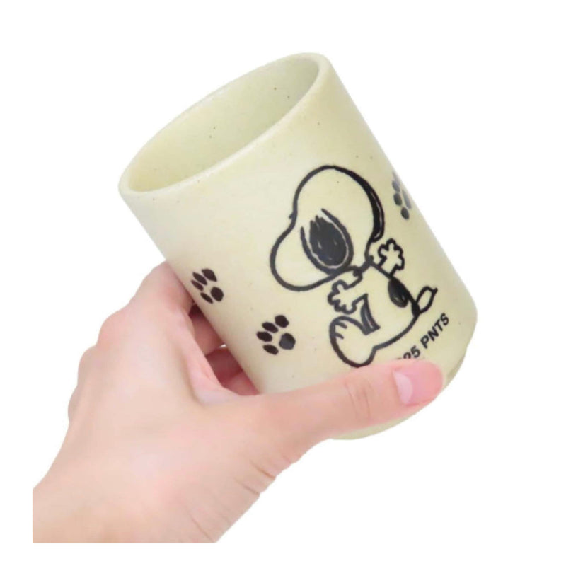 Peanuts Japanese Tea Cup, snoopy