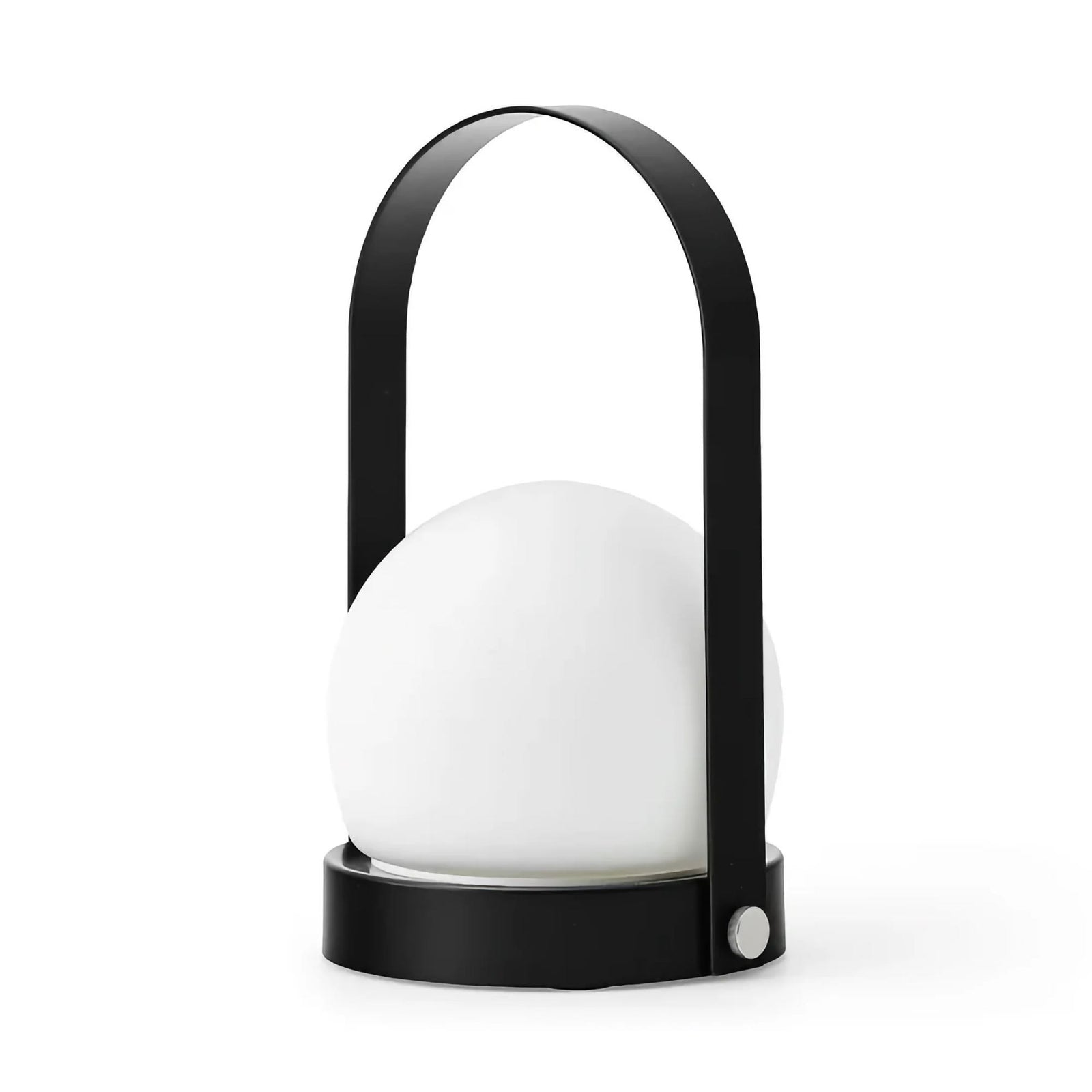 Audo Copenhagen Carrie rechargeable lamp, black