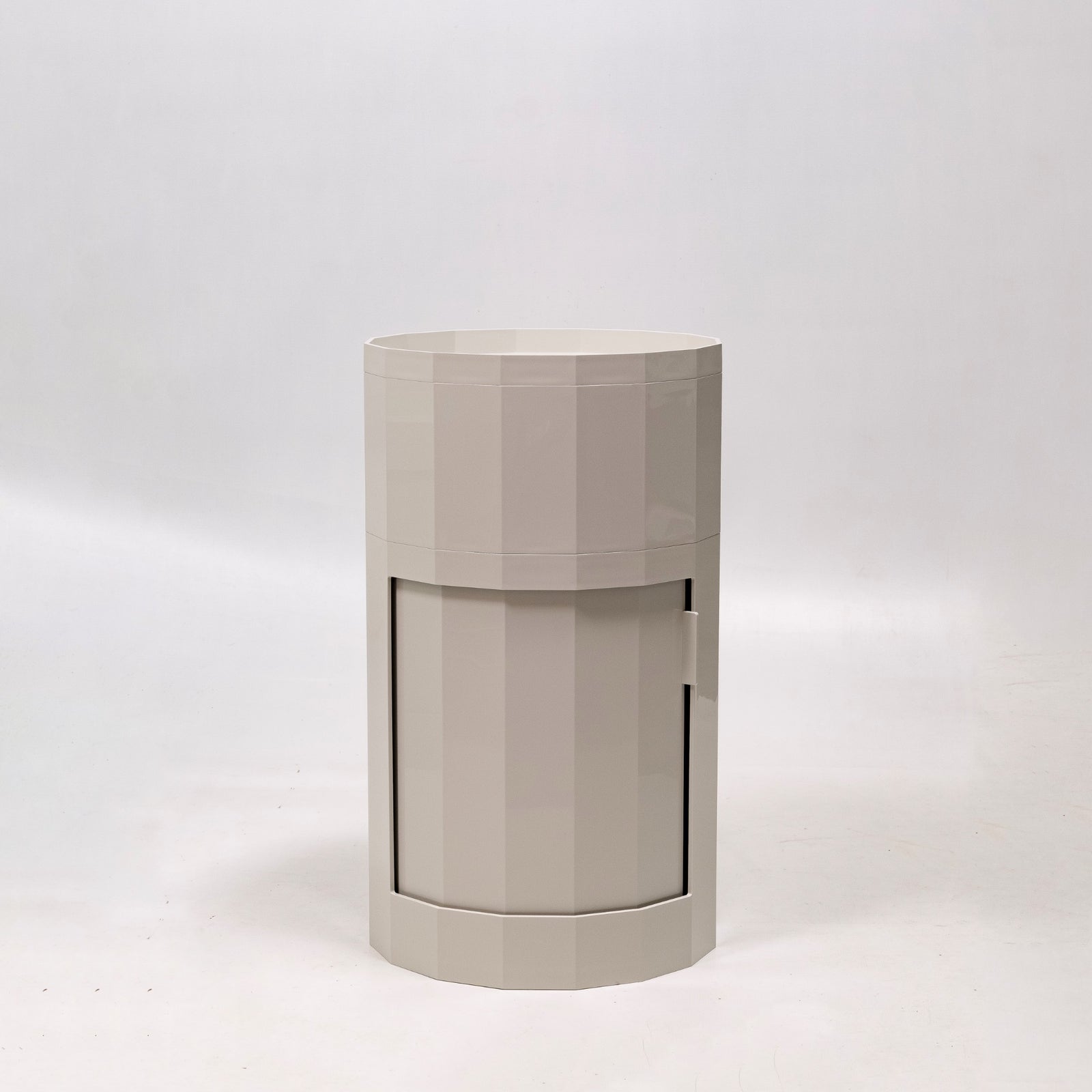 refurbished | Hay Facet cabinet 101, misty grey