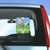 Peanuts Snoopy Car Safety Sign 2in1