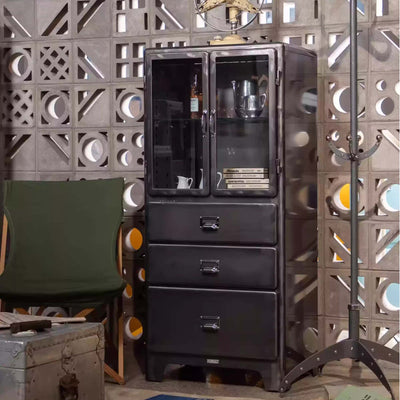 Dulton Doctor bar cabinet with 3 drawers