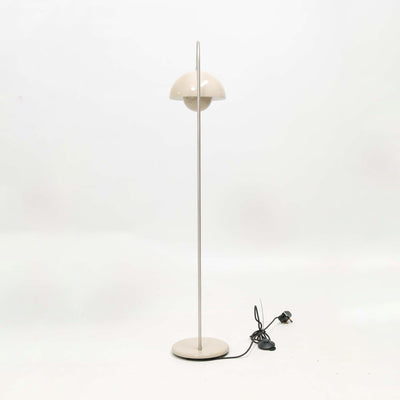 refurbished | &Tradition Flowerpot VP12 floor lamp, grey beige