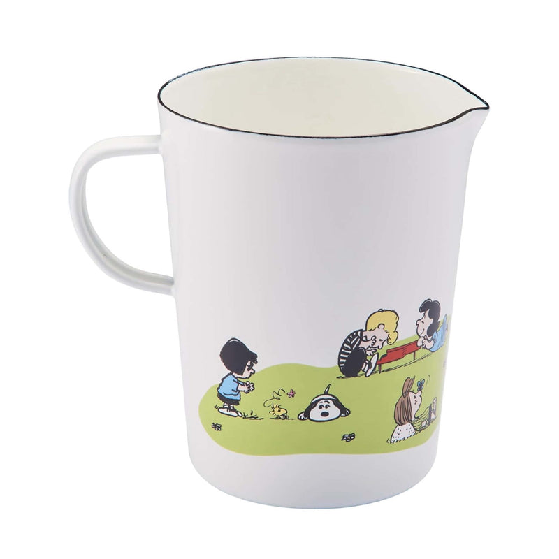 Yutaka Horo x Snoopy Greenfield series enamel measuring cup large