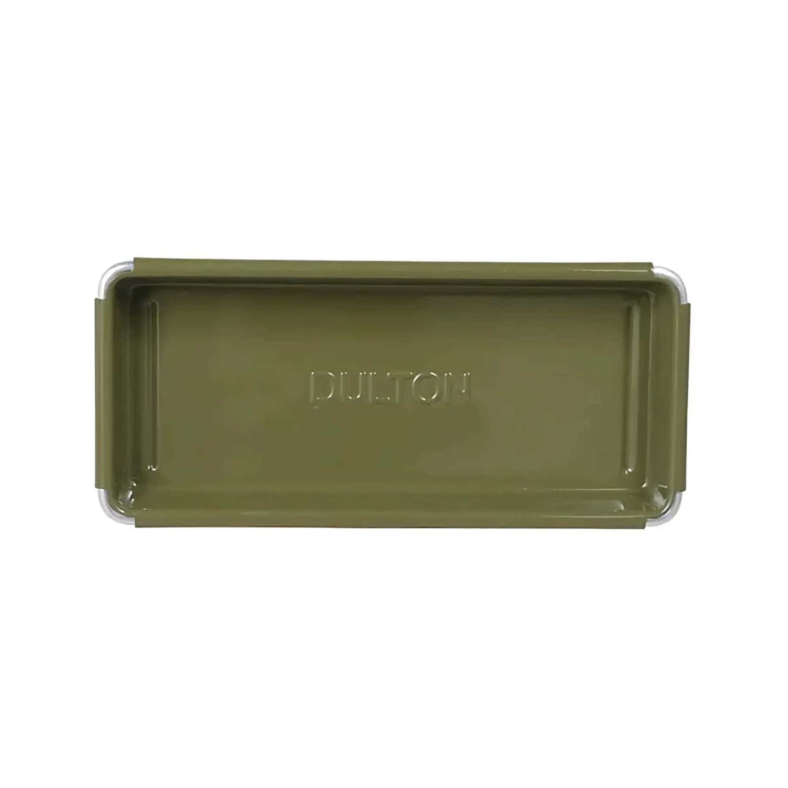 Dulton desktop tray, olive