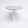 ex-display | XLBoom Terrazzo Table Round Low , White