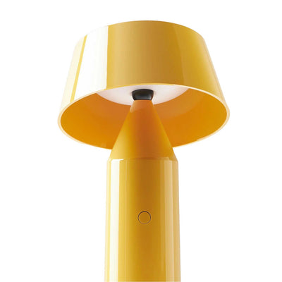 Marset Bicoca rechargeable lamp, yellow