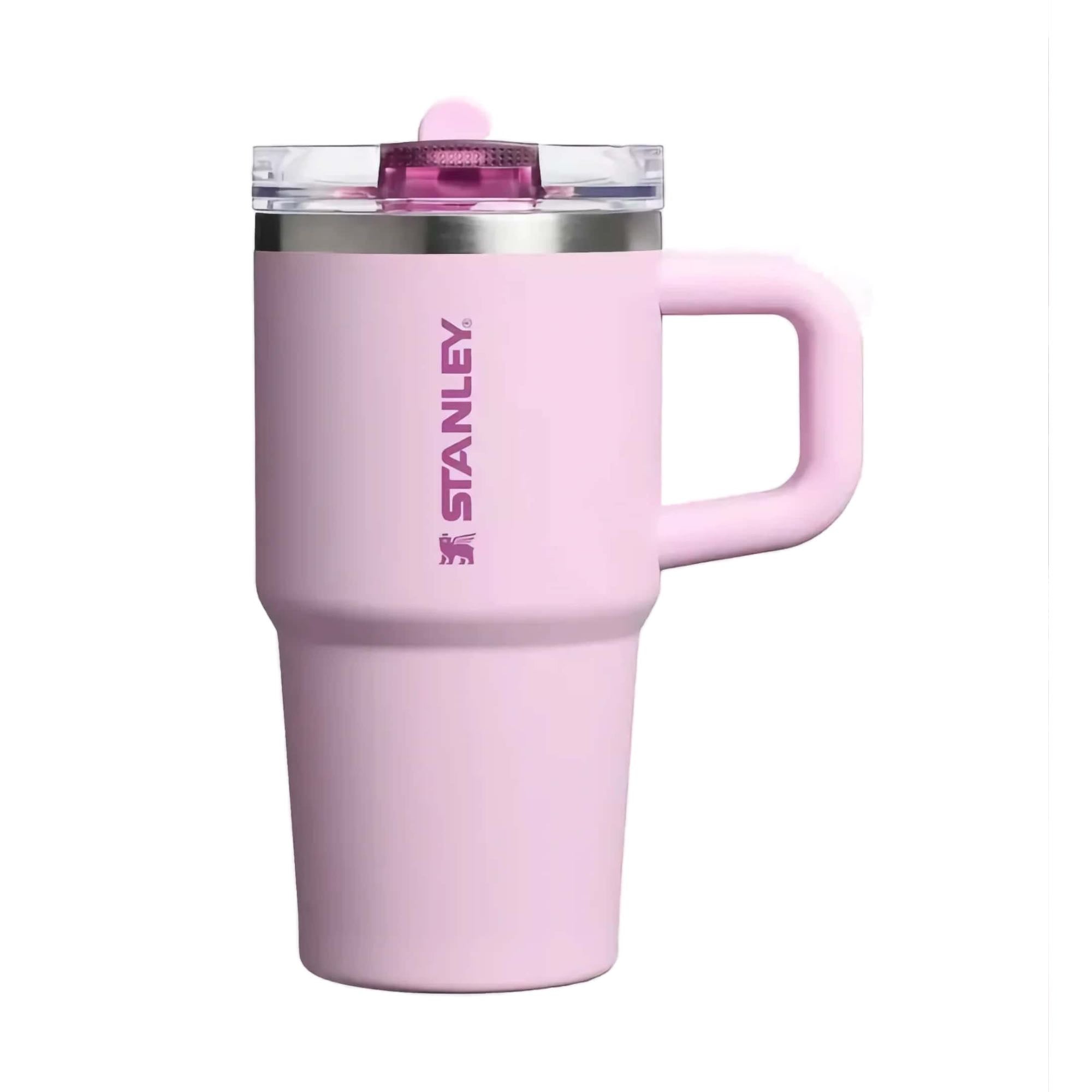 Stanley Quencher Protour flip straw lid tumbler 20oz, cherry blossom