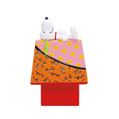 Romero Britto x Peanuts Snoopy Dog House Figure H17cm
