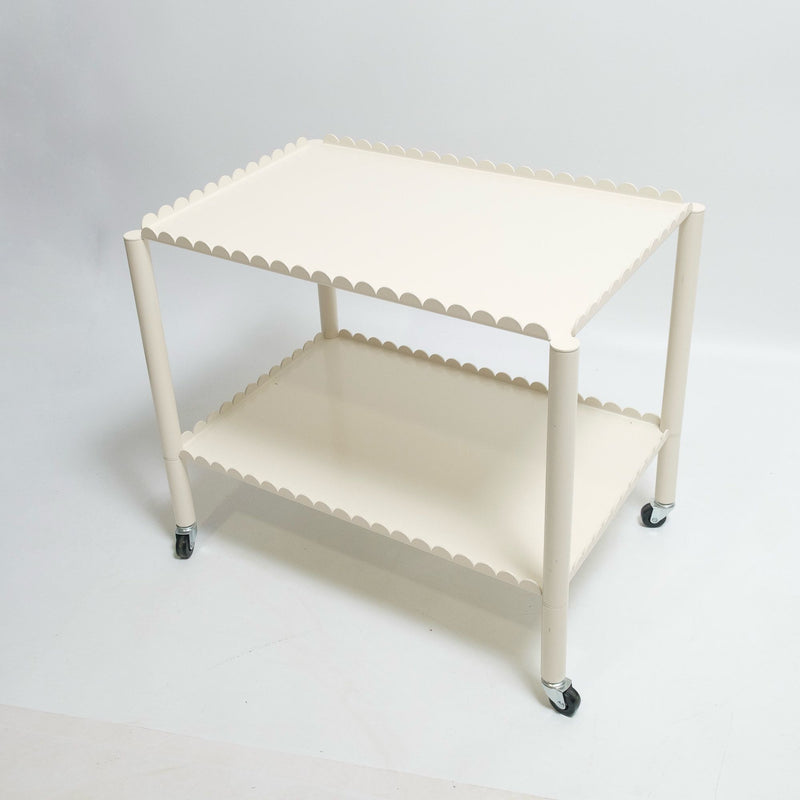 refurbished | HAY Arcs Low trolley, eggshell