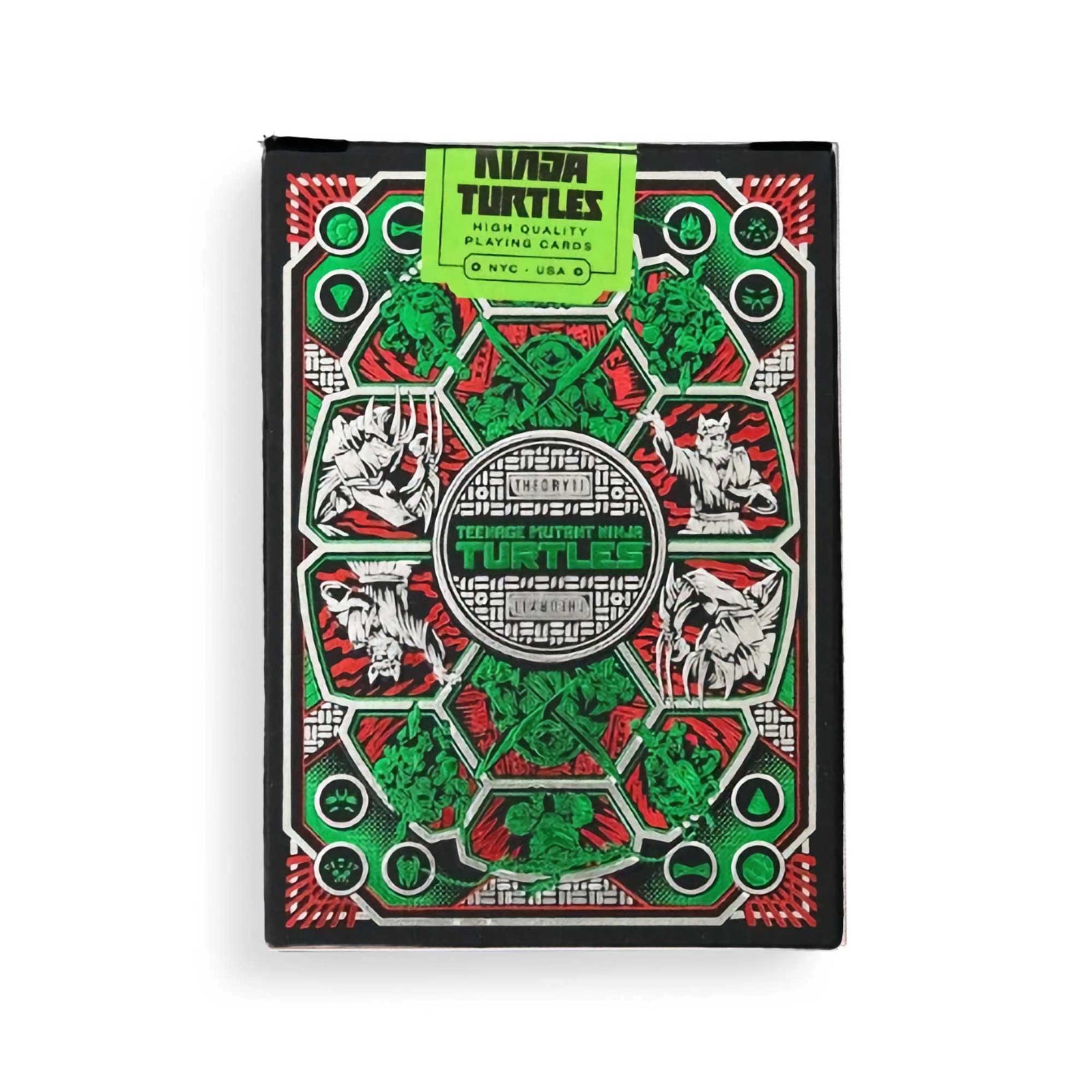 Theory11 Teenage Mutant Ninja Turtles Playing Cards