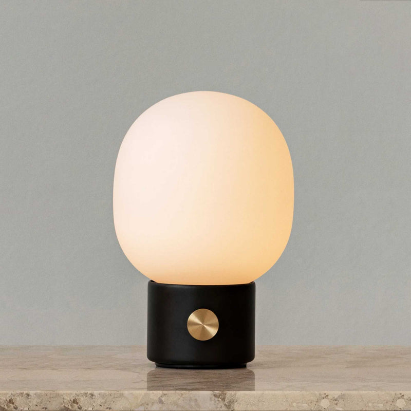 Audo Copenhagen Jwda rechargeable lamp, black