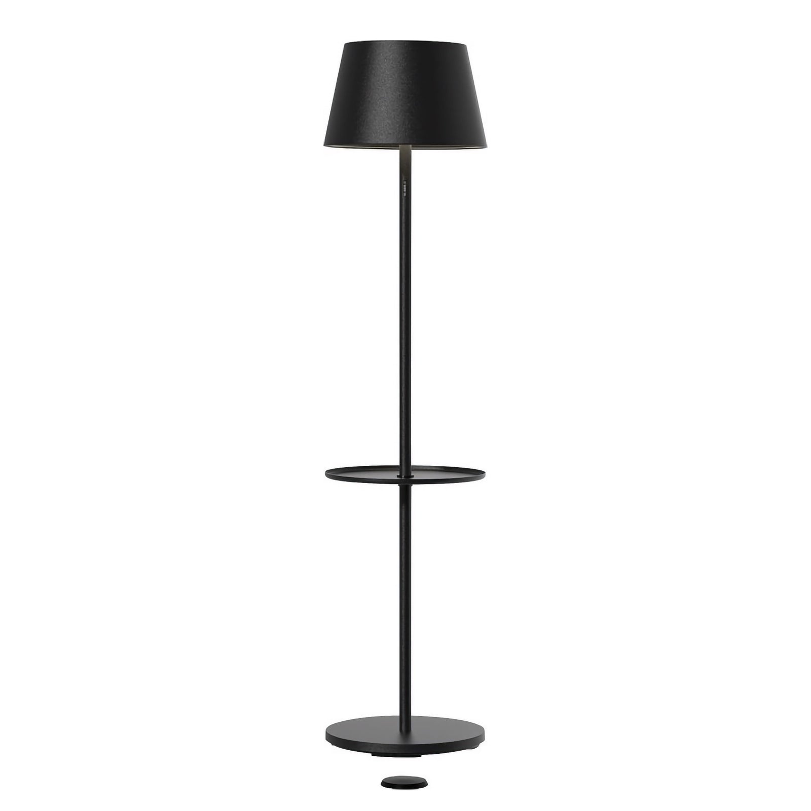 Sompex Garcon Outdoor rechargeable lamp, black
