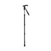 Captain Stag FEEL BOSCO trekking stick T-grip (compact 4-stage sliding type)